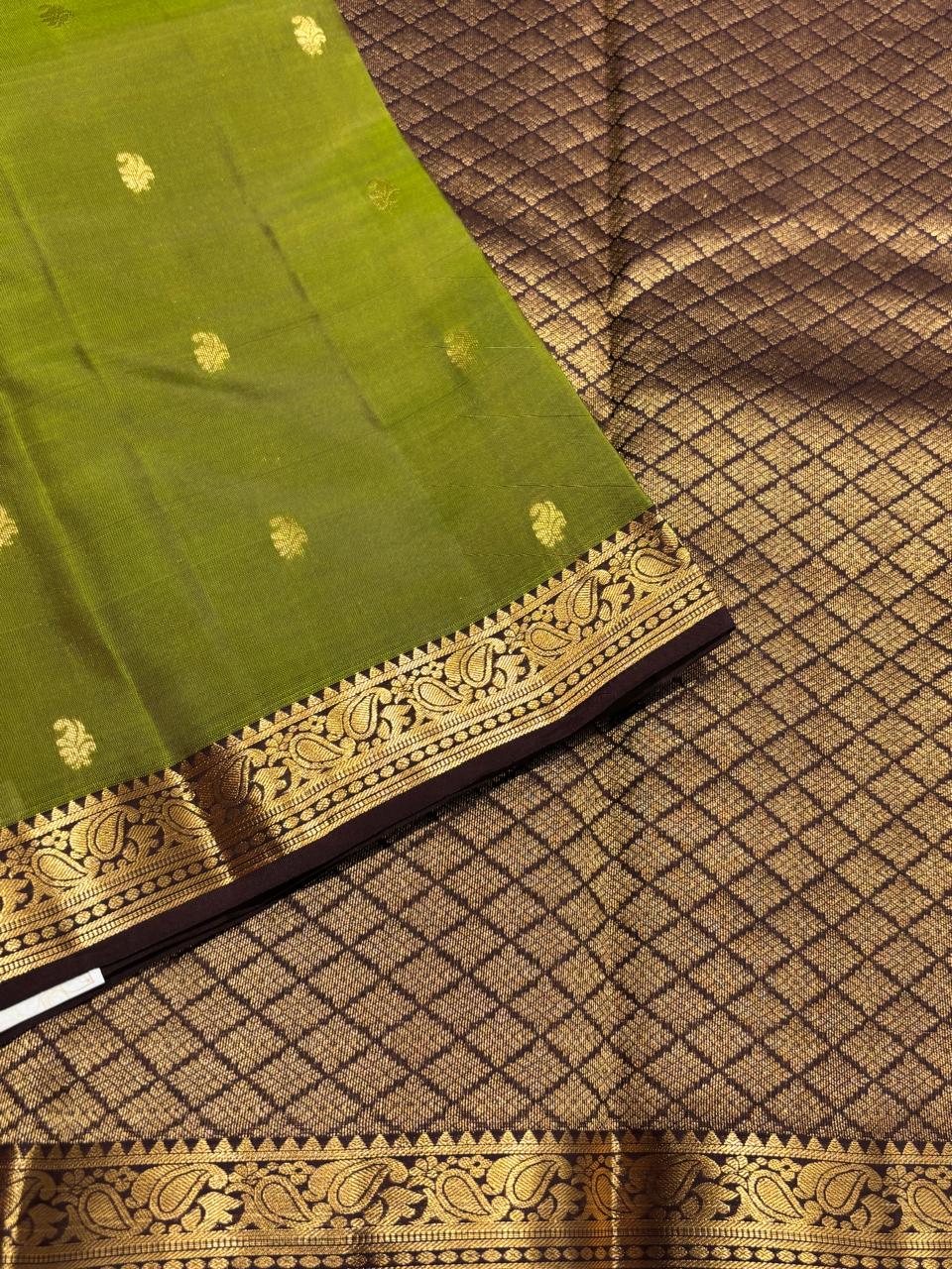Pure Kanchipuram Silk