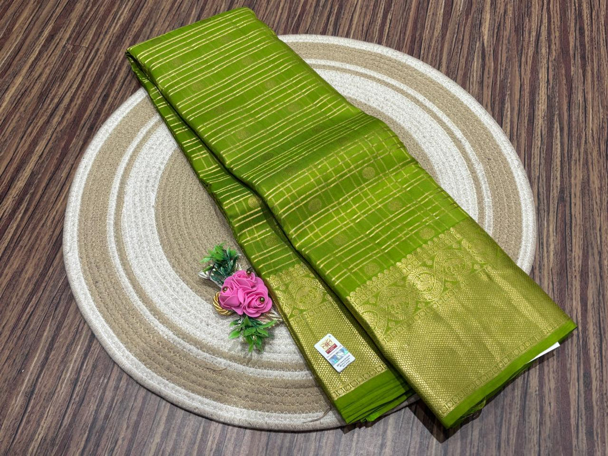Pure Kanchipuram Silk