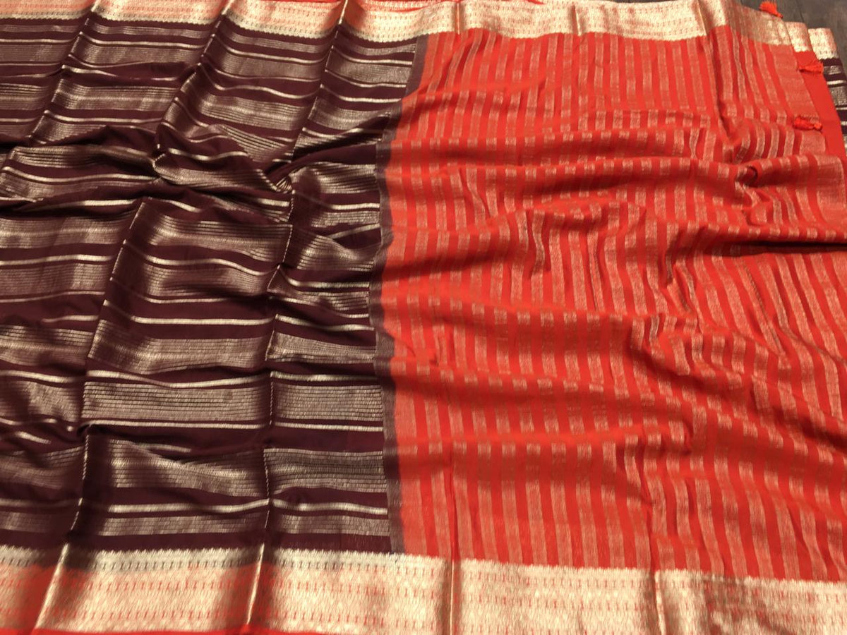 Semi Mysore Crape