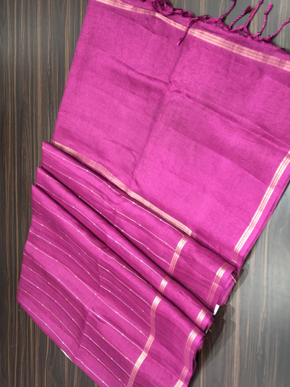 Tussar Silk