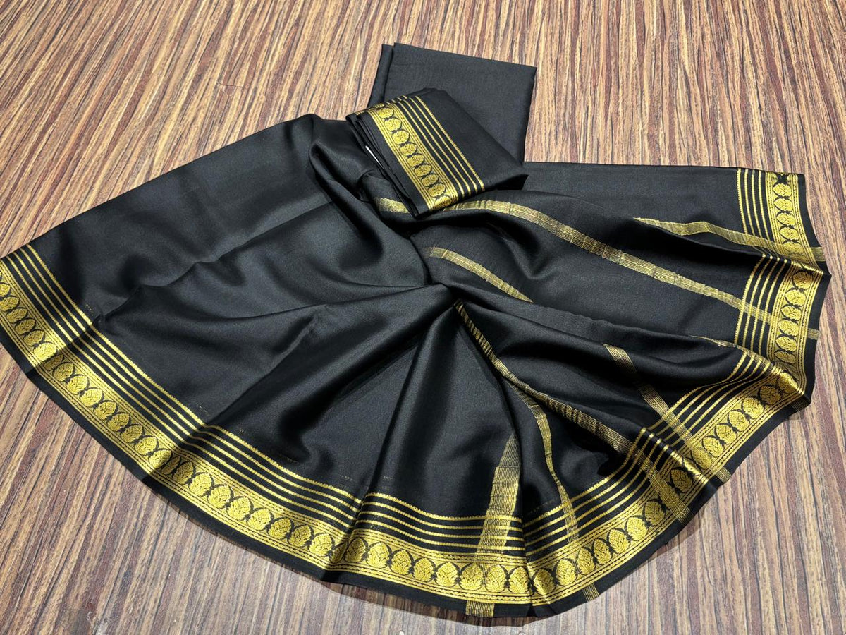 Pure Mysore Silk