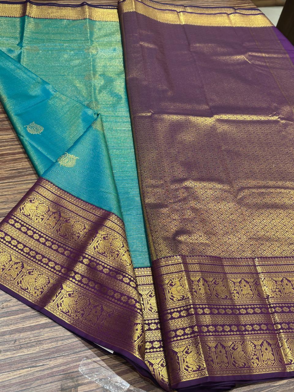 Semi Kanchipuram Silk
