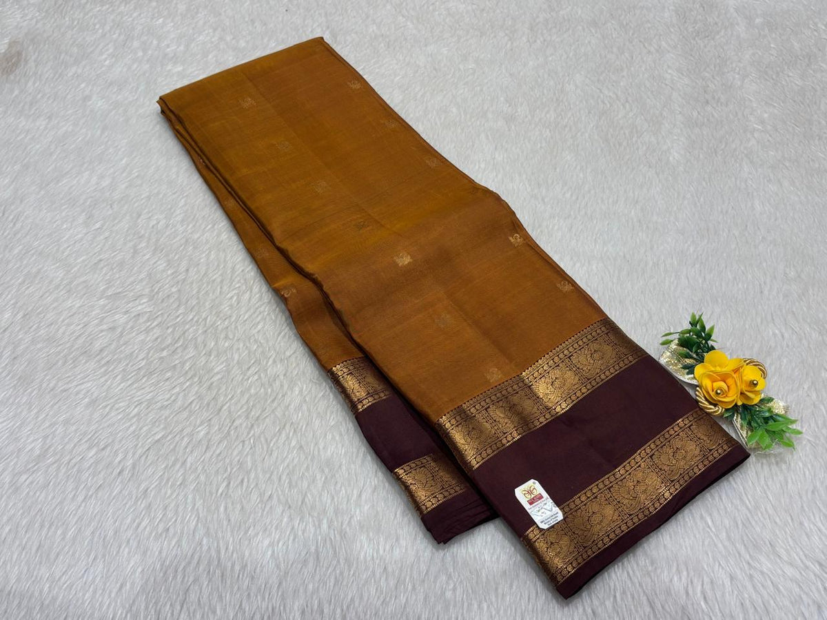 Pure Kanchipuram Silk