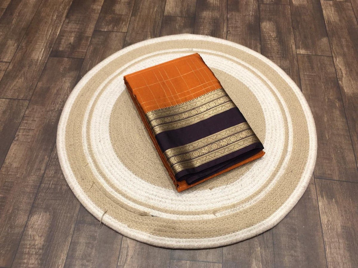 Semi Kanchipuram Silk