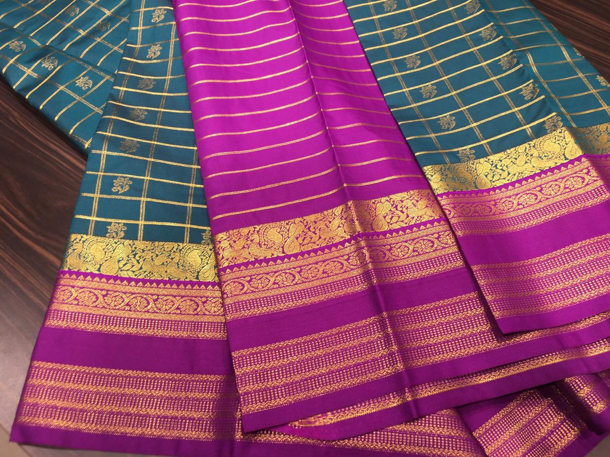 Semi Kanchipuram Silk