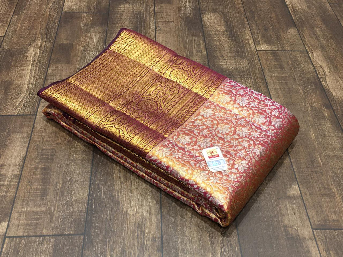 Pure Kanchipuram Silk