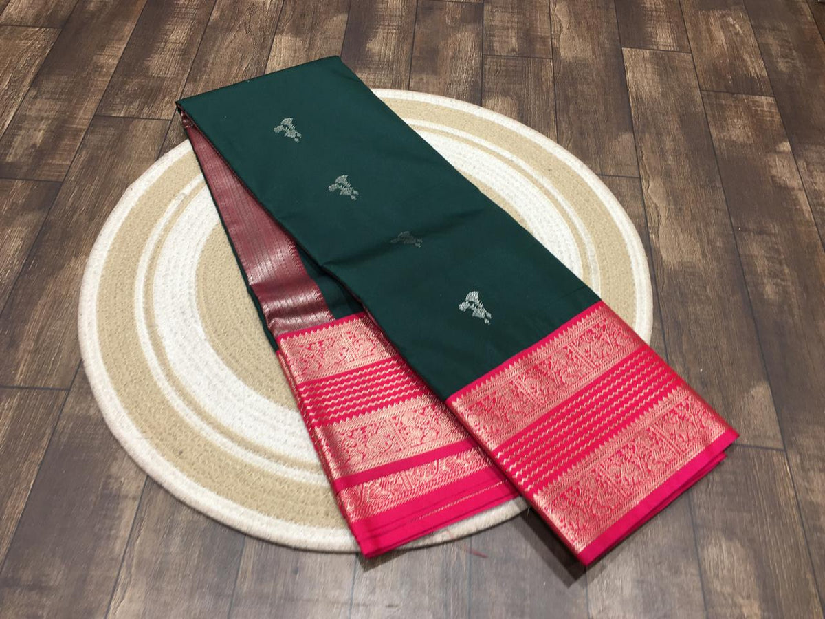 Semi Kanchipuram Silk