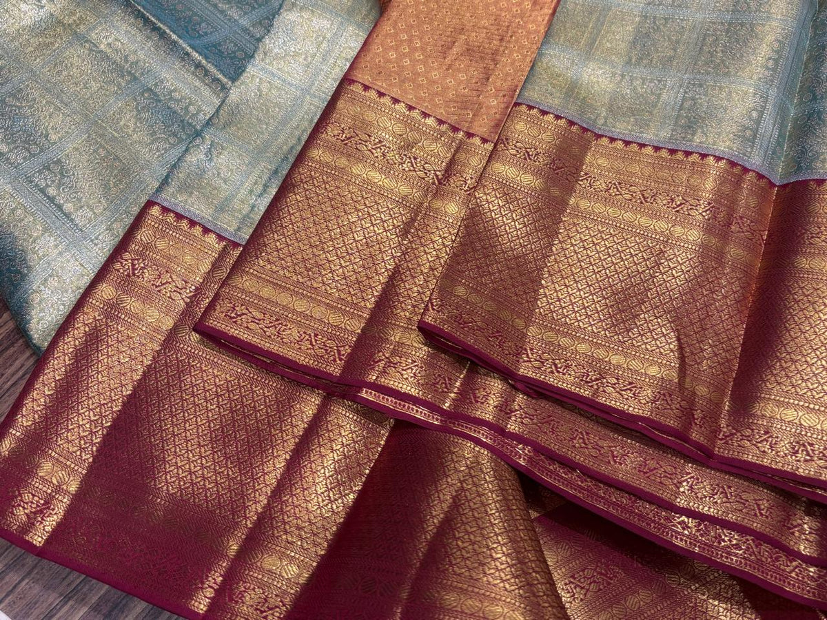 Pure Kanchipuram Tissue