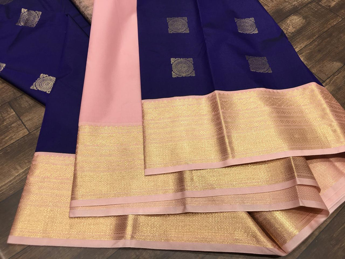 Semi Kanchipuram Silk