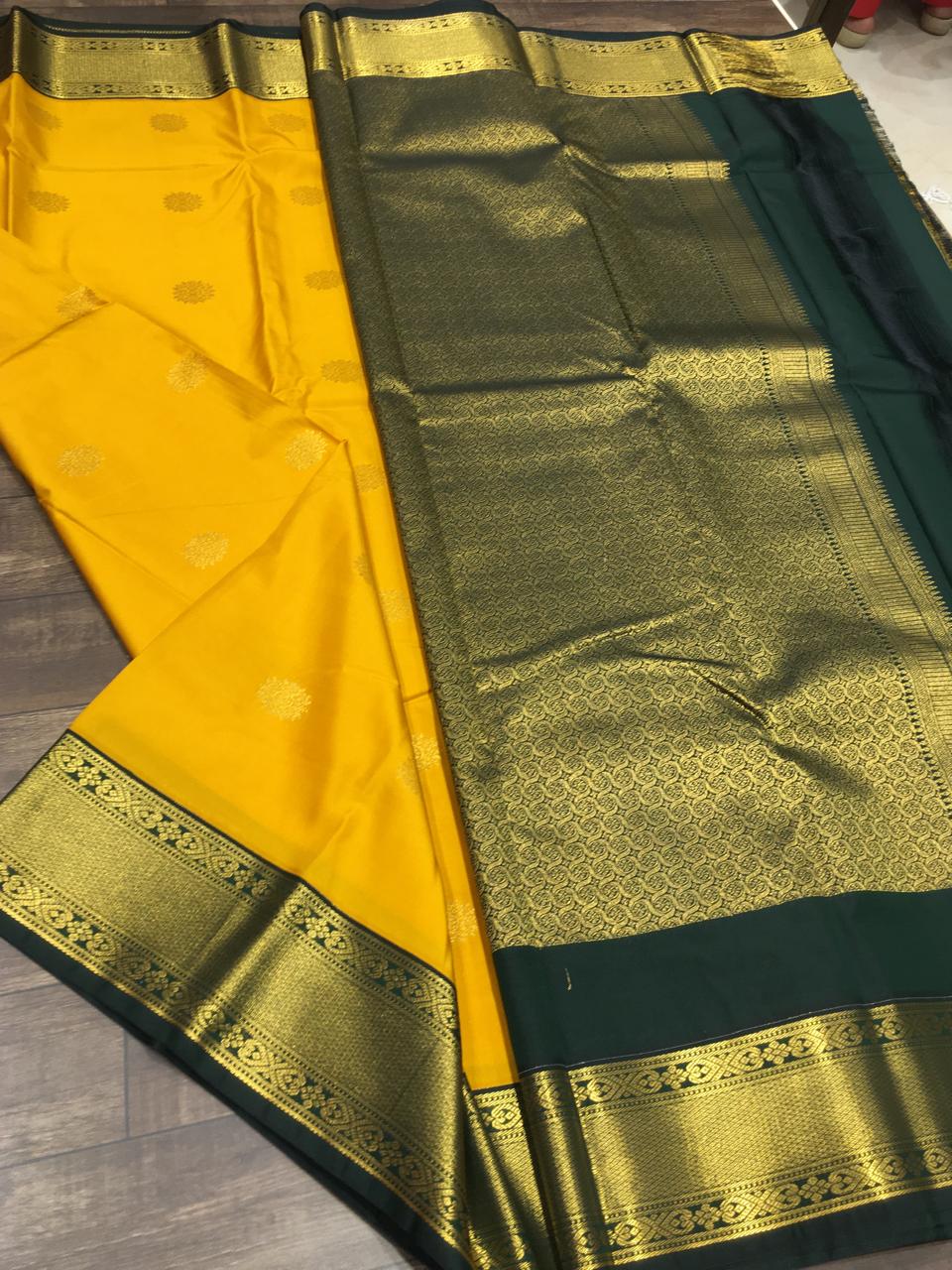 Semi Kanchipuram Silk
