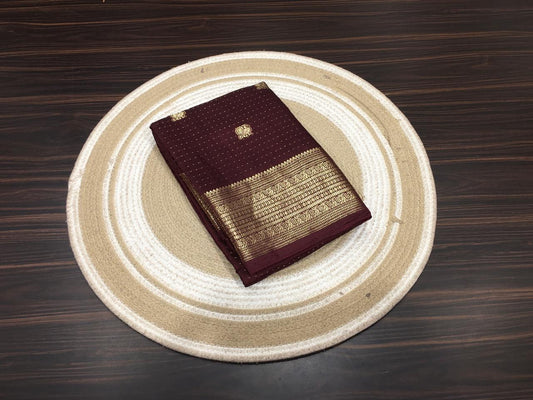 Butter Crape Saree