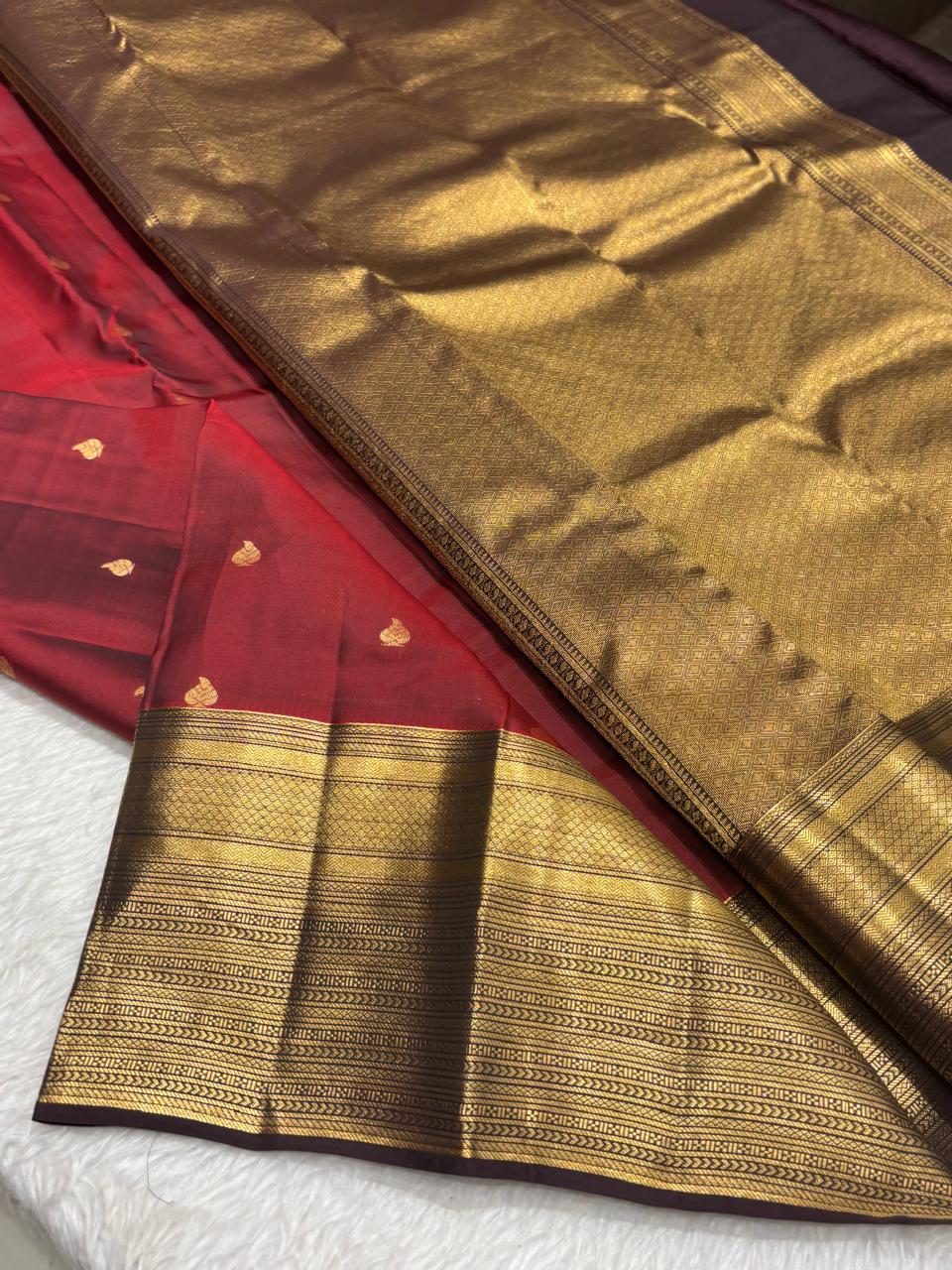 Pure Kanchipuram Silk