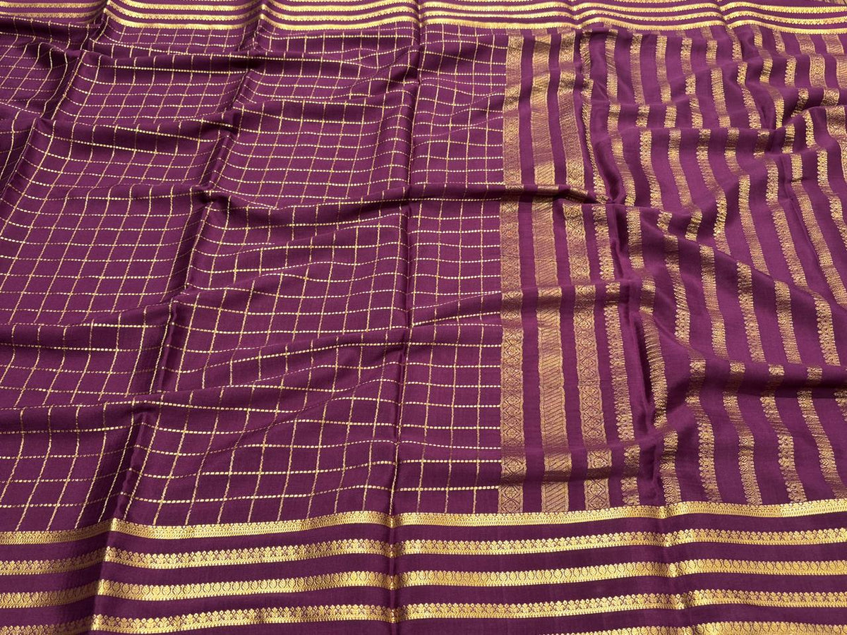 Pure Mysore Silk