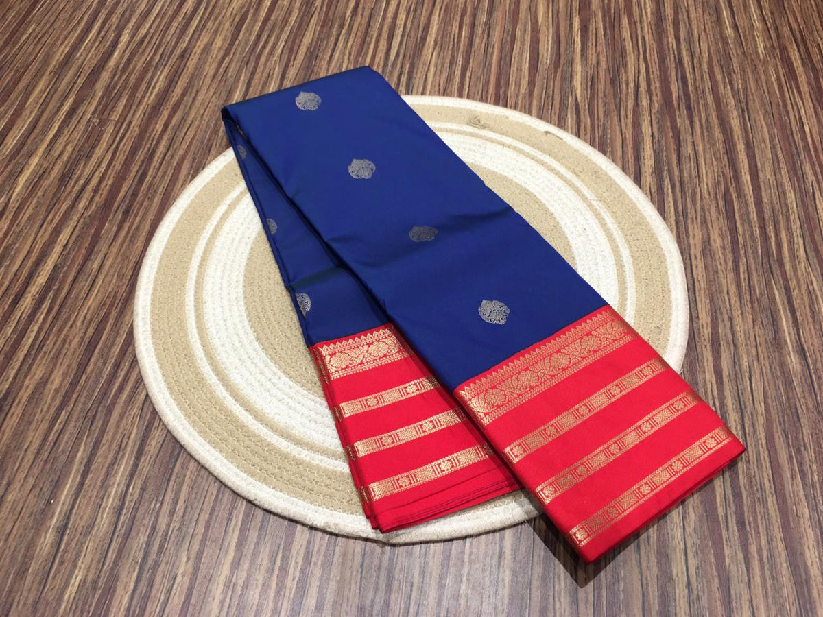 Semi Kanchipuram Silk