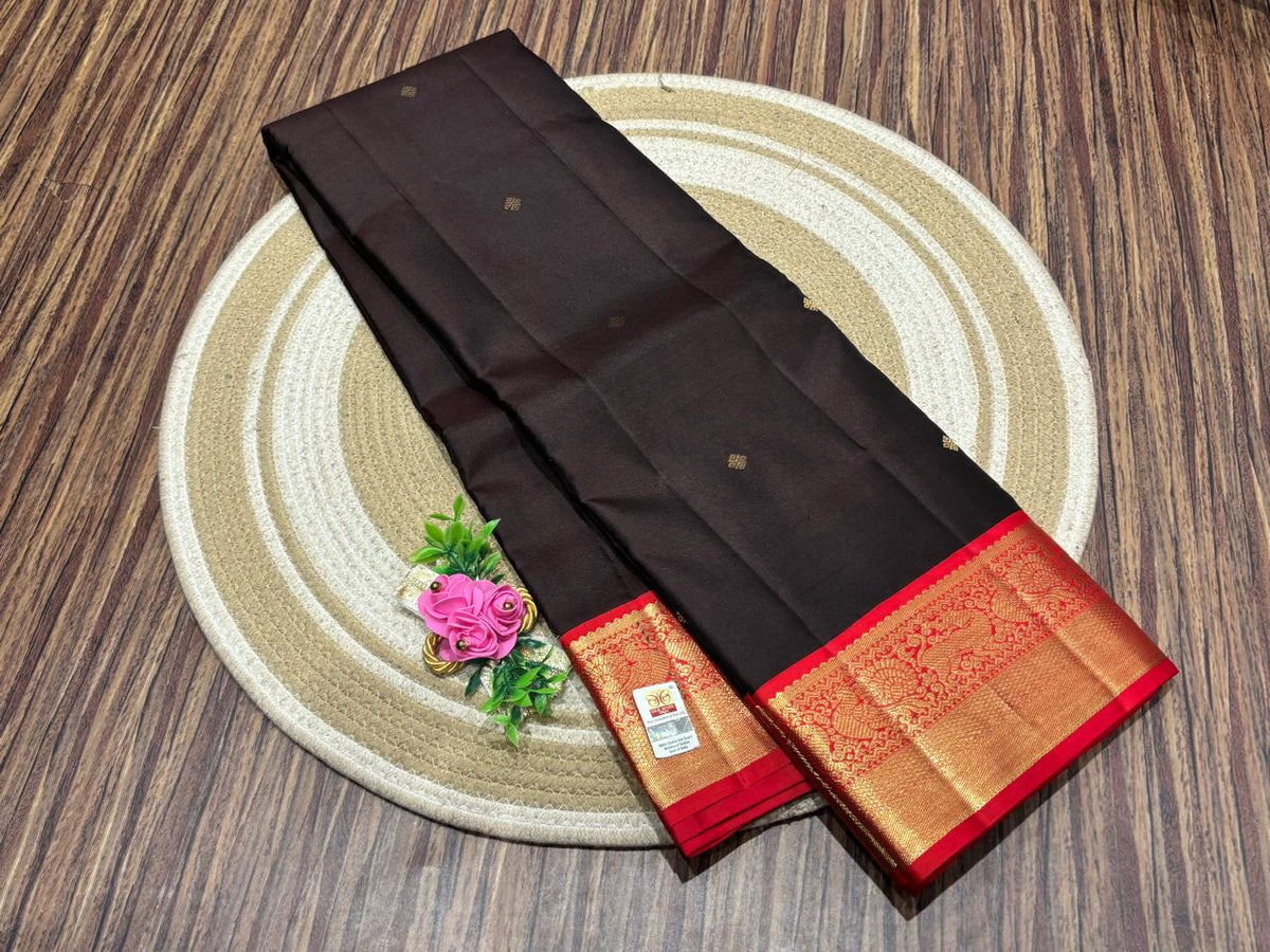 Pure Kanchipuram Silk