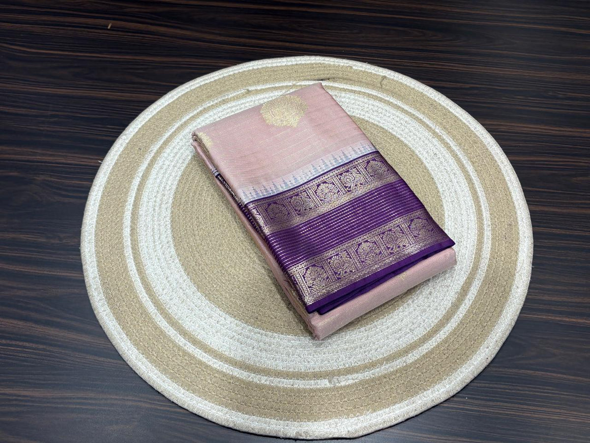 Semi Kanchipuram Silk