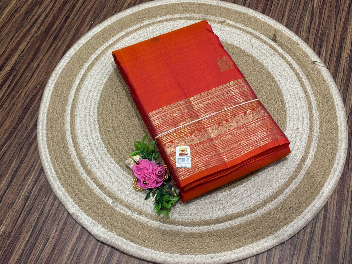 Pure Kanchipuram Silk