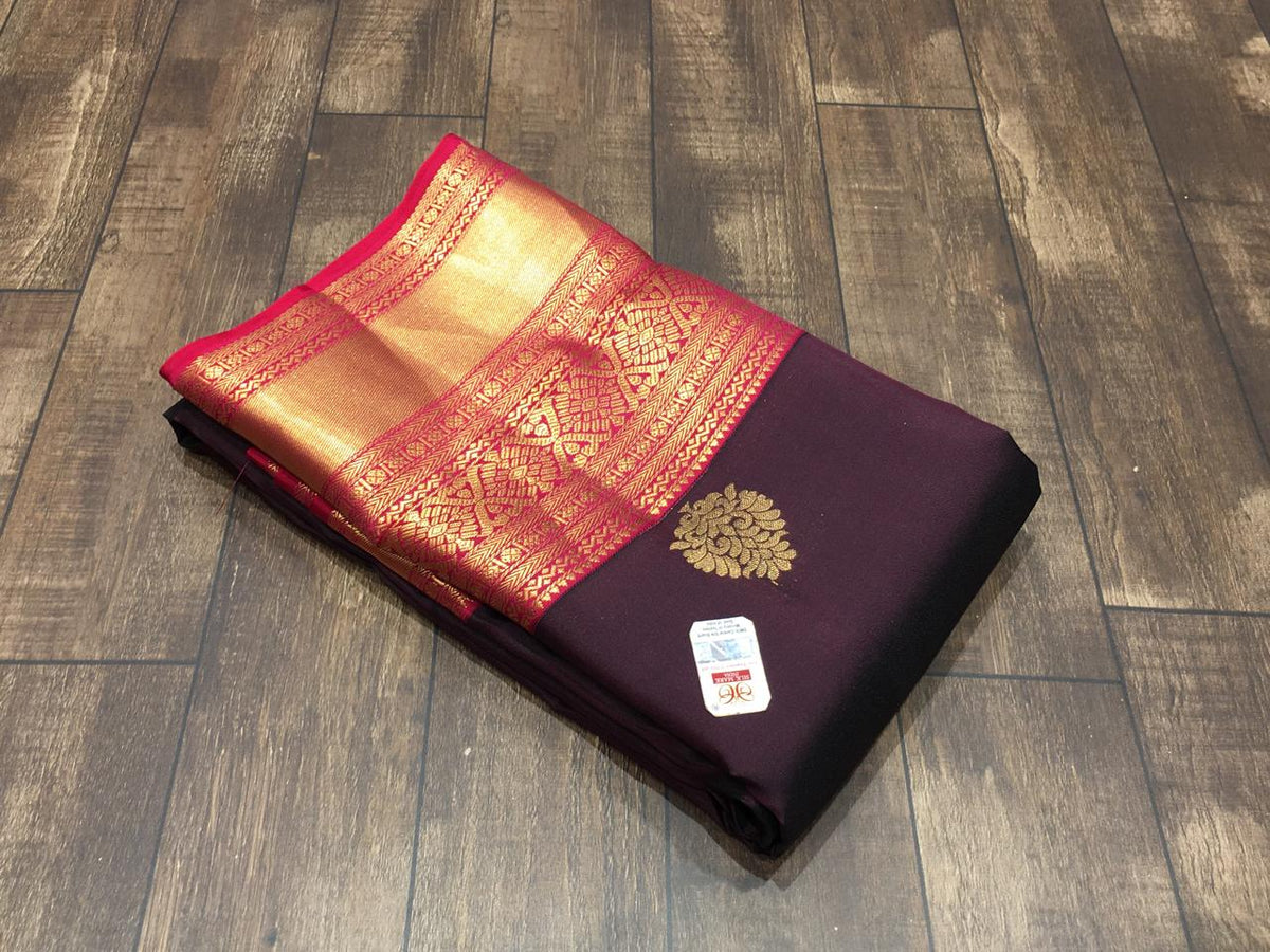 Pure Kanchipuram Silk