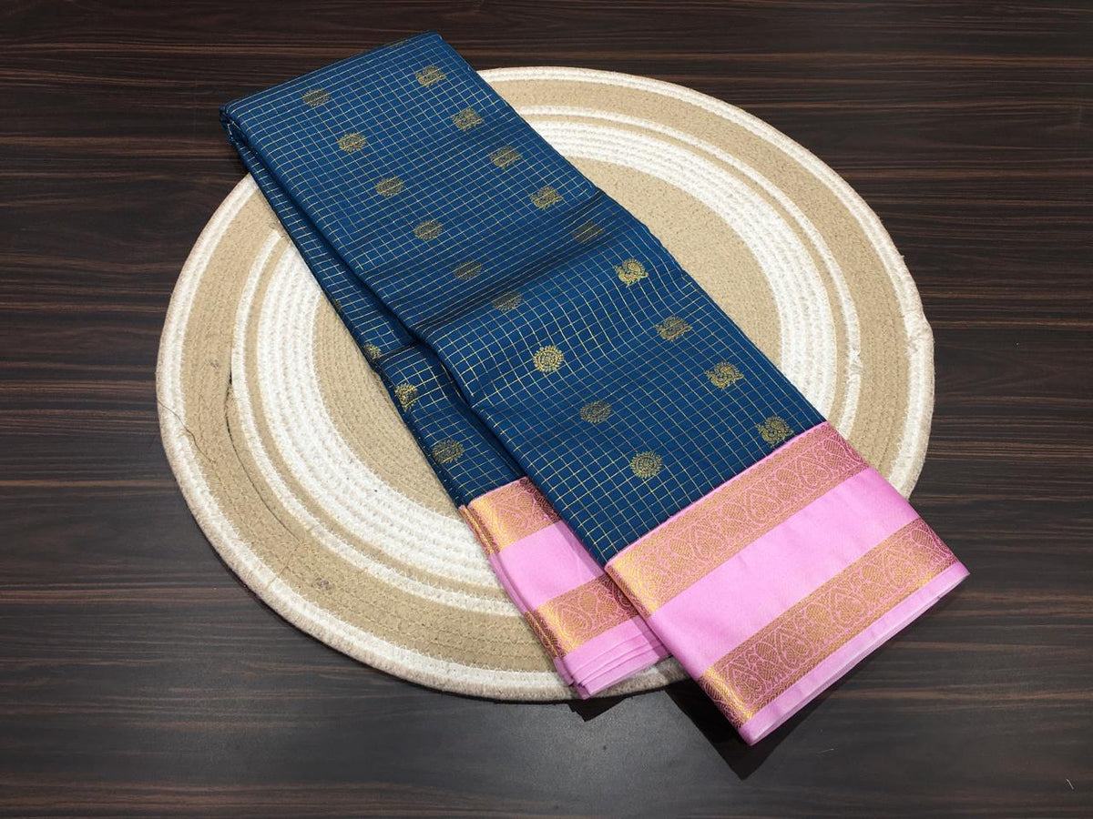 Semi Kanchipuram Silk