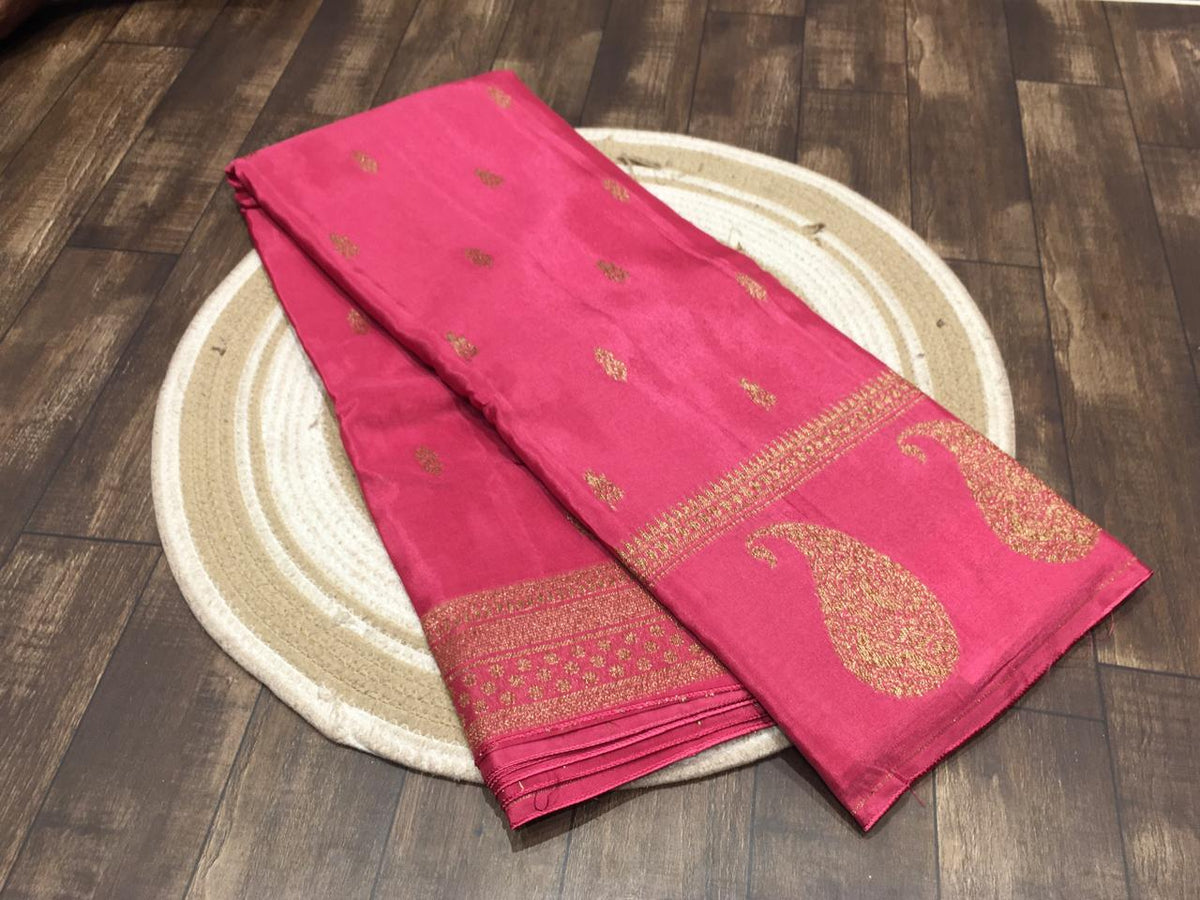 Soft Tussar Saree
