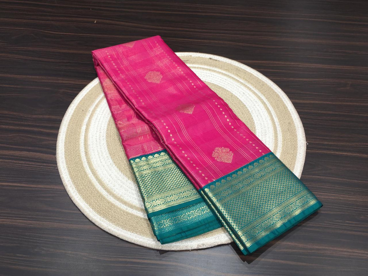 Semi Kanchipuram Silk