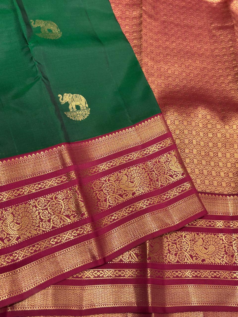 Pure Kanchipuram Silk