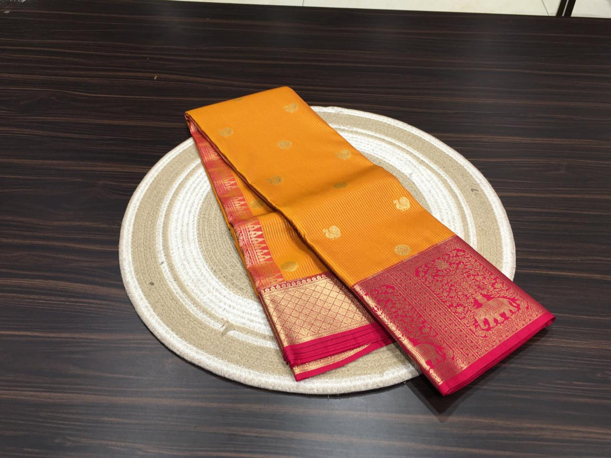 Semi Kanchipuram Silk