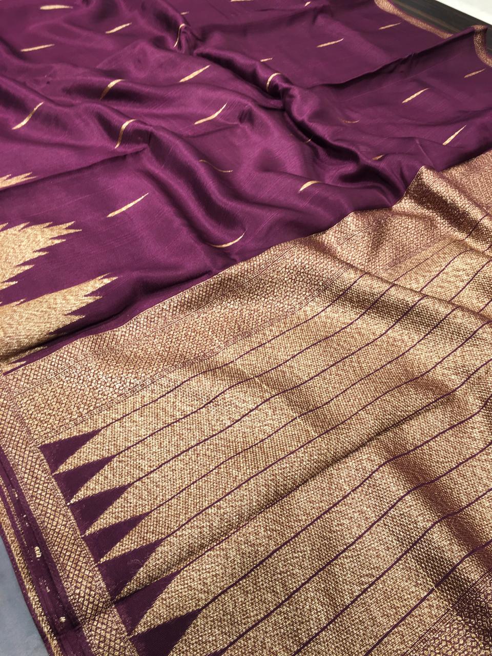 Soft Tussar Saree