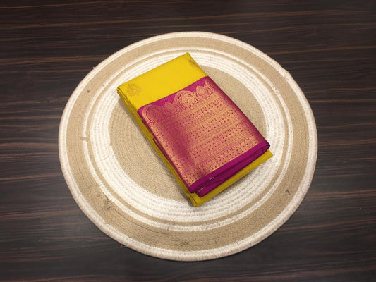 Semi Kanchipuram Silk