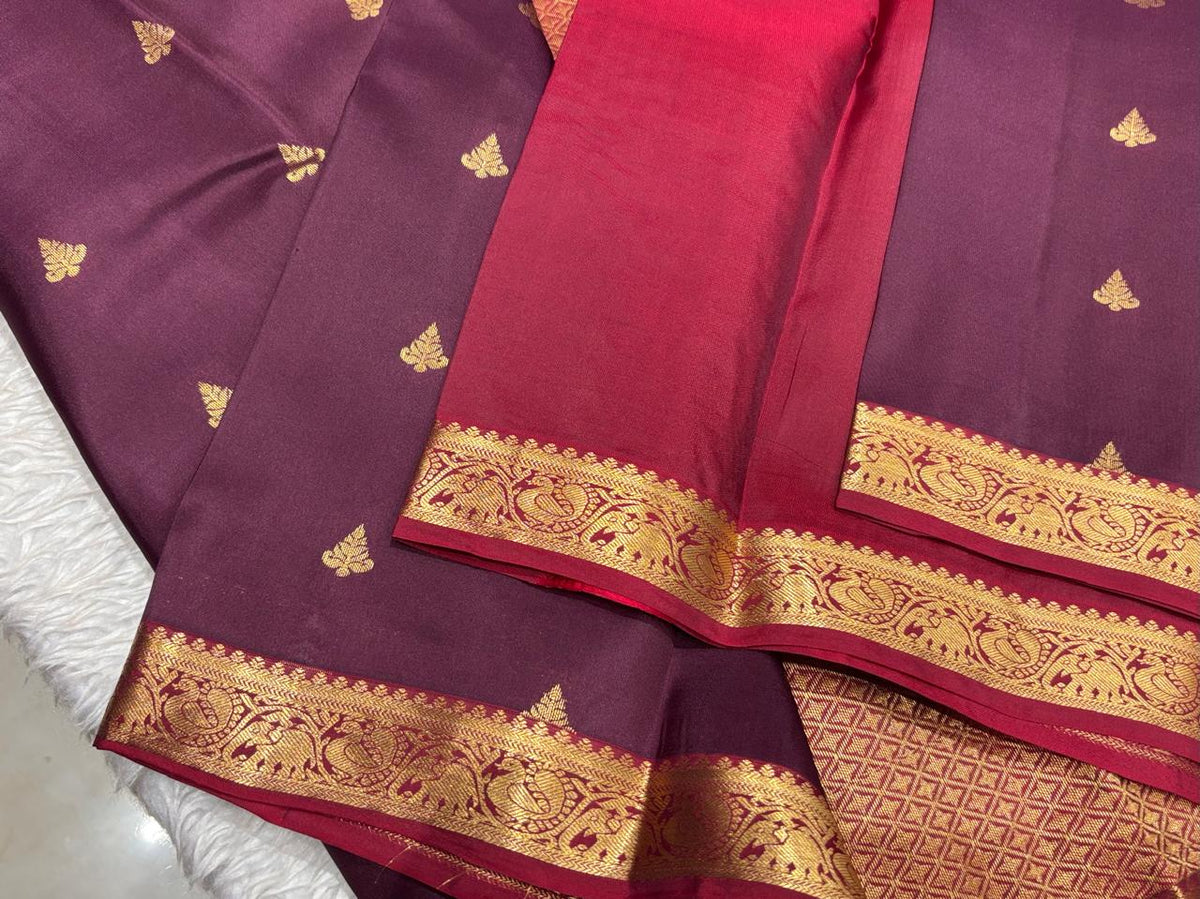 Pure Kanchipuram Silk