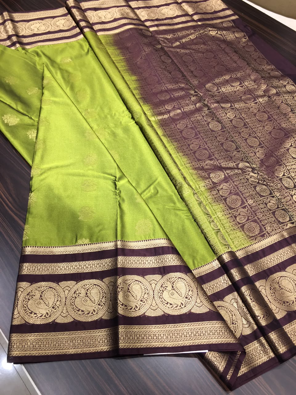 Semi Kanchipuram Silk