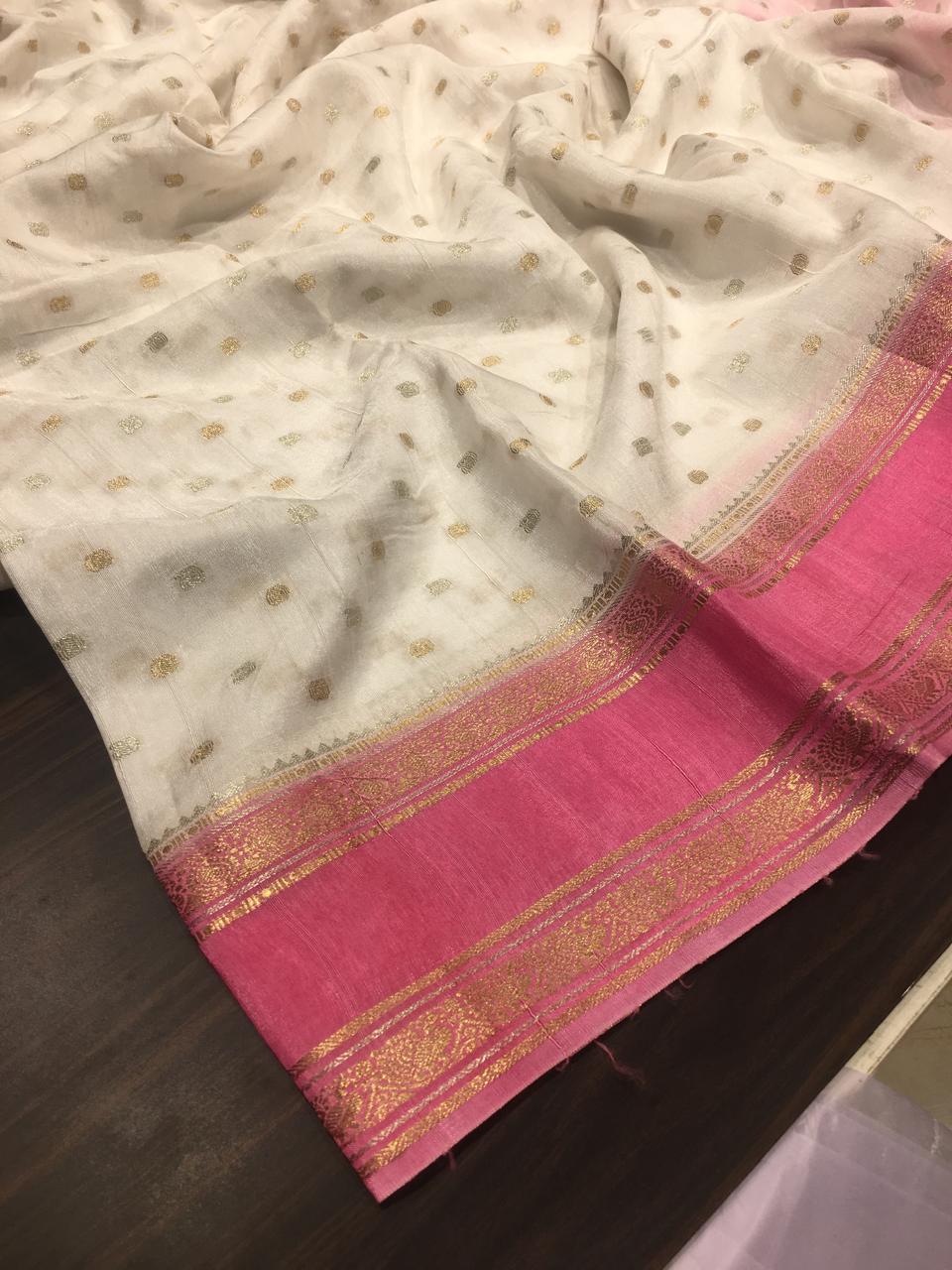 Viscose Saree