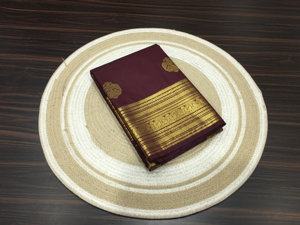 Semi Kanchipuram Silk