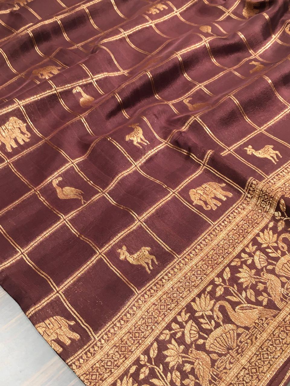 Soft Tussar Saree