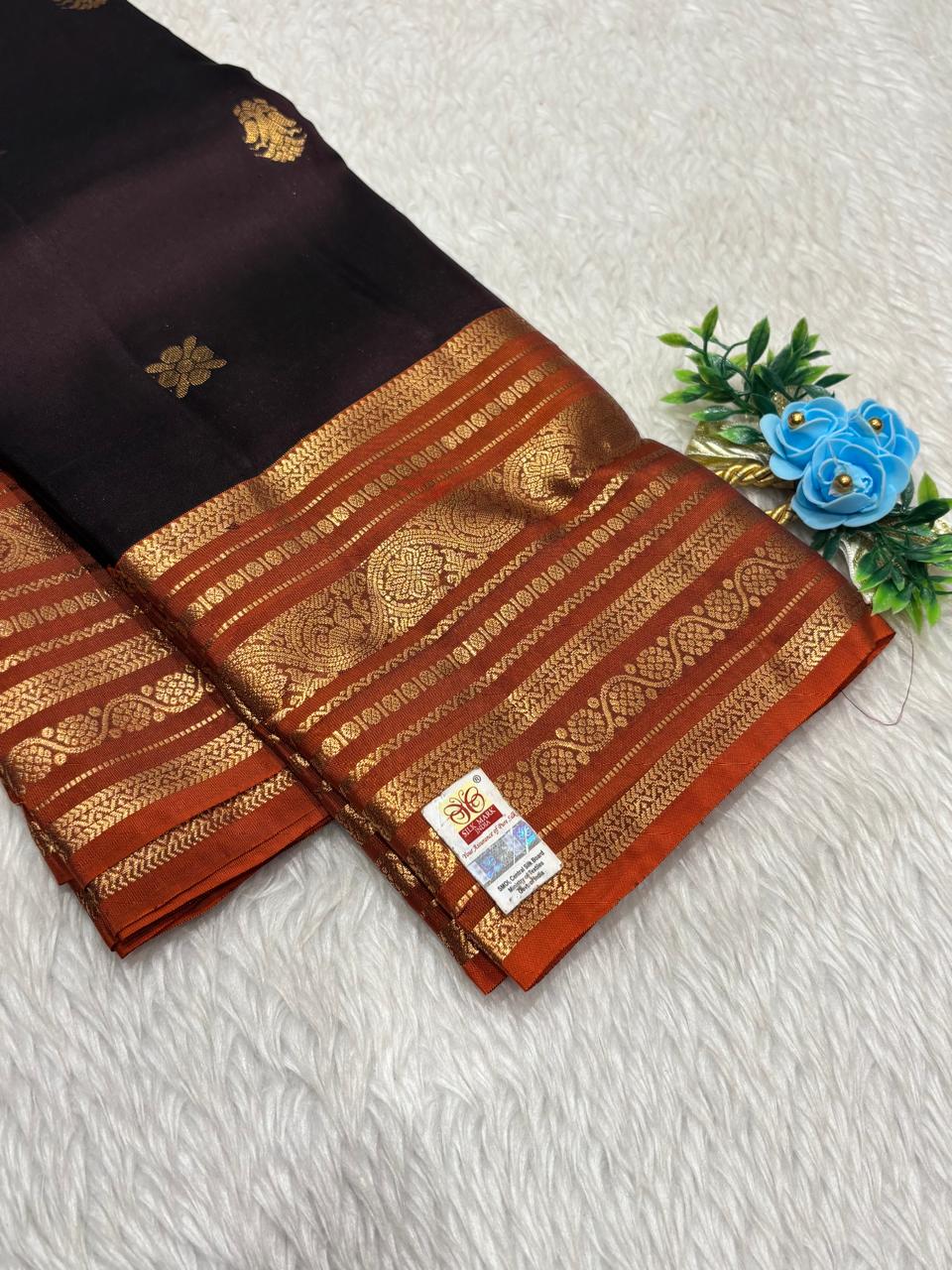 Pure Kanchipuram Silk