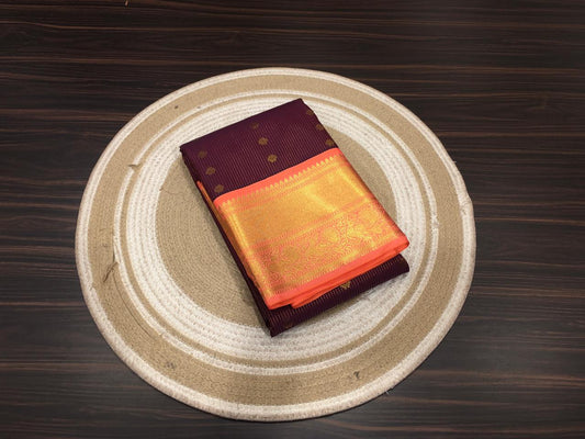 Semi Kanchipuram Silk