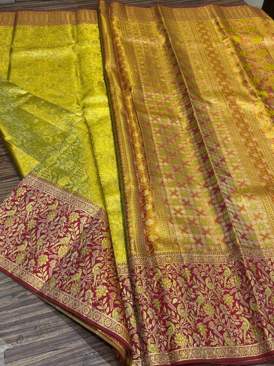 Pure Kanchipuram Tissue