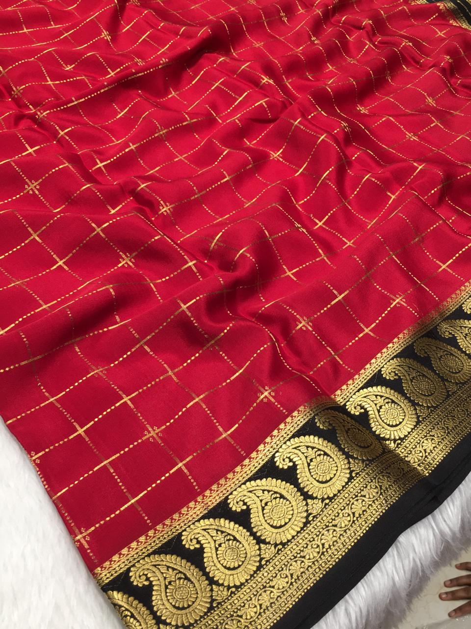 Pure Mysore Silk