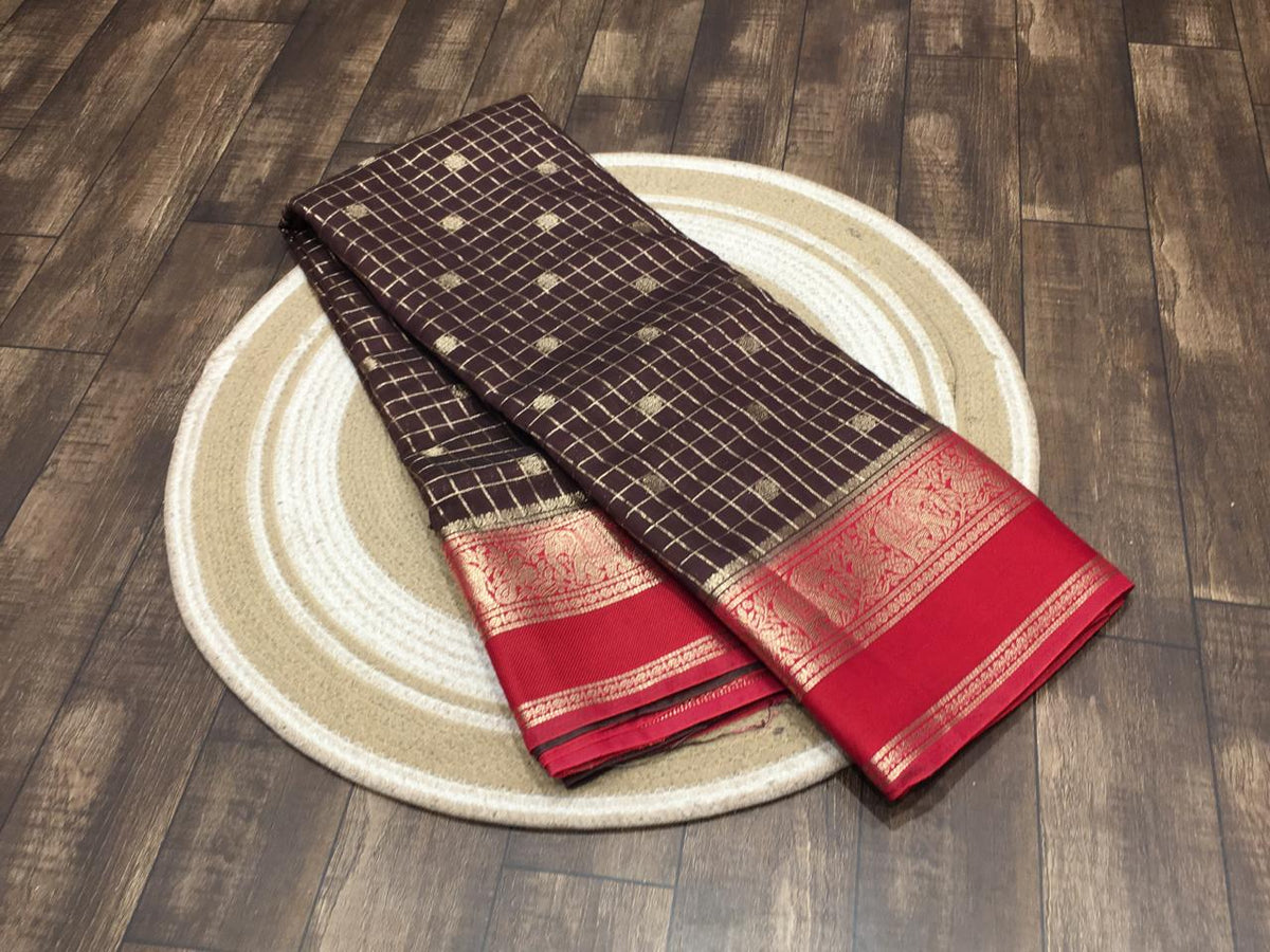 Semi Crape Saree
