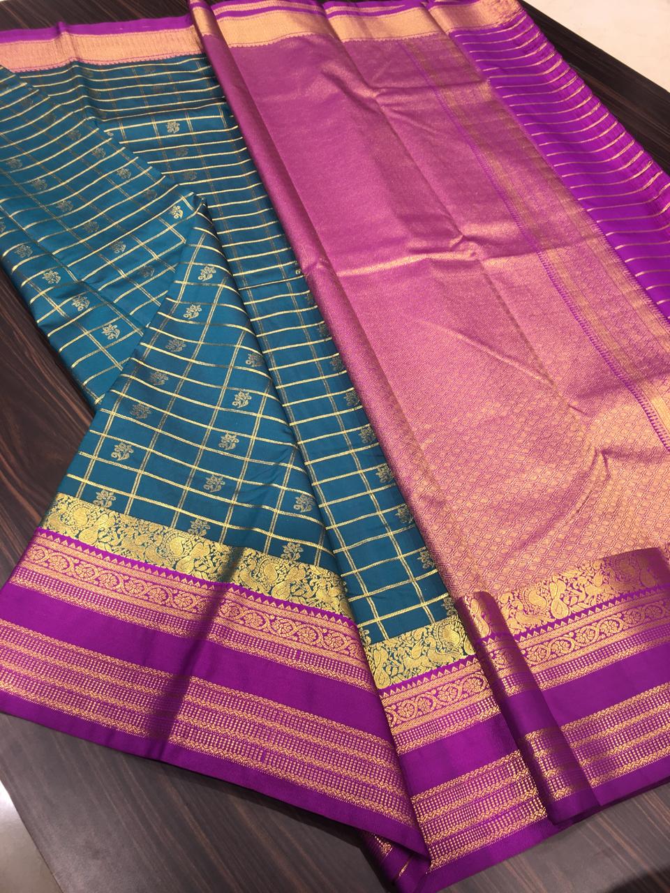 Semi Kanchipuram Silk