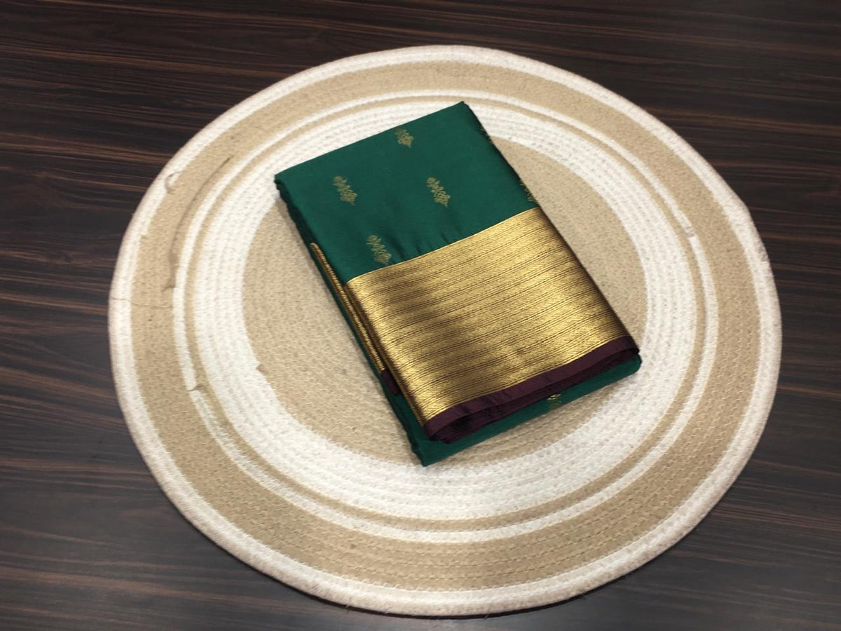 Semi Kanchipuram Silk