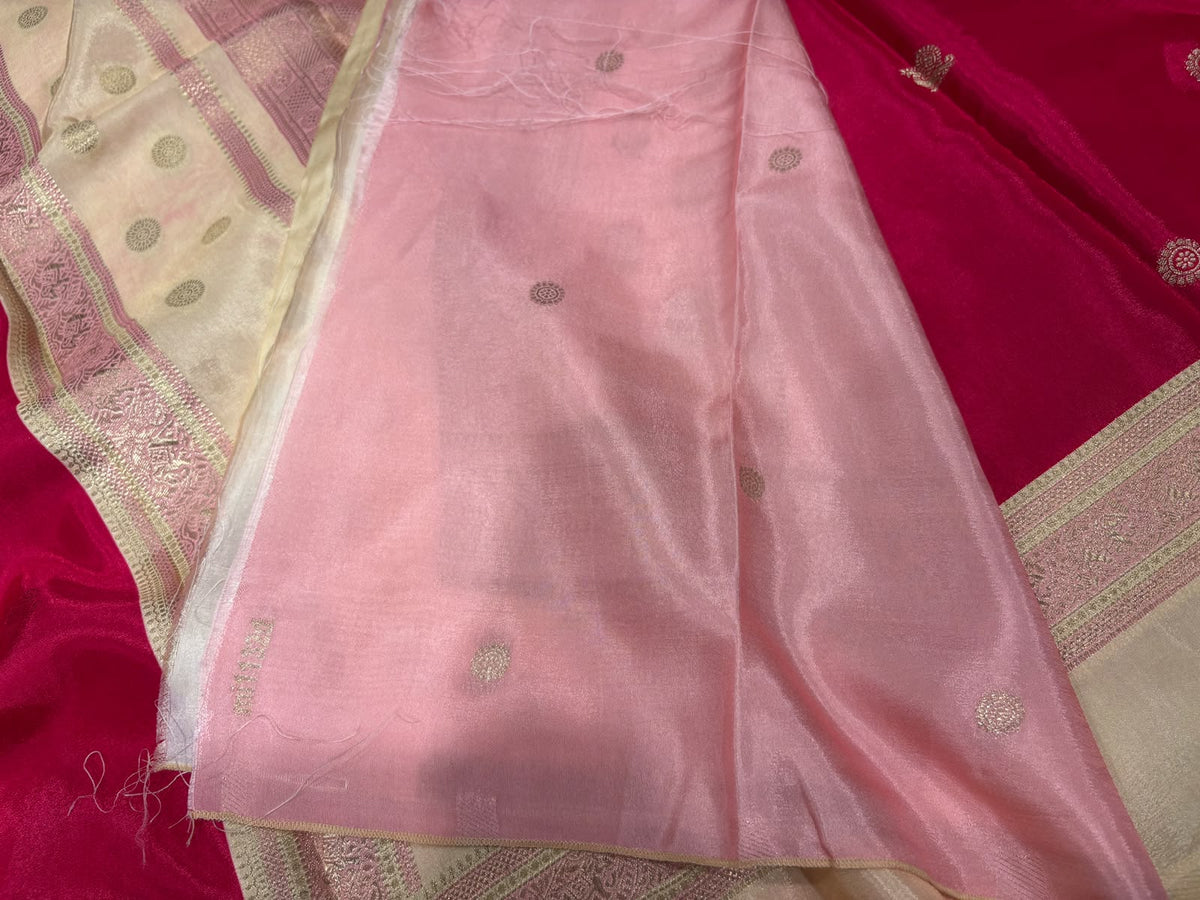 Crape Silk saree