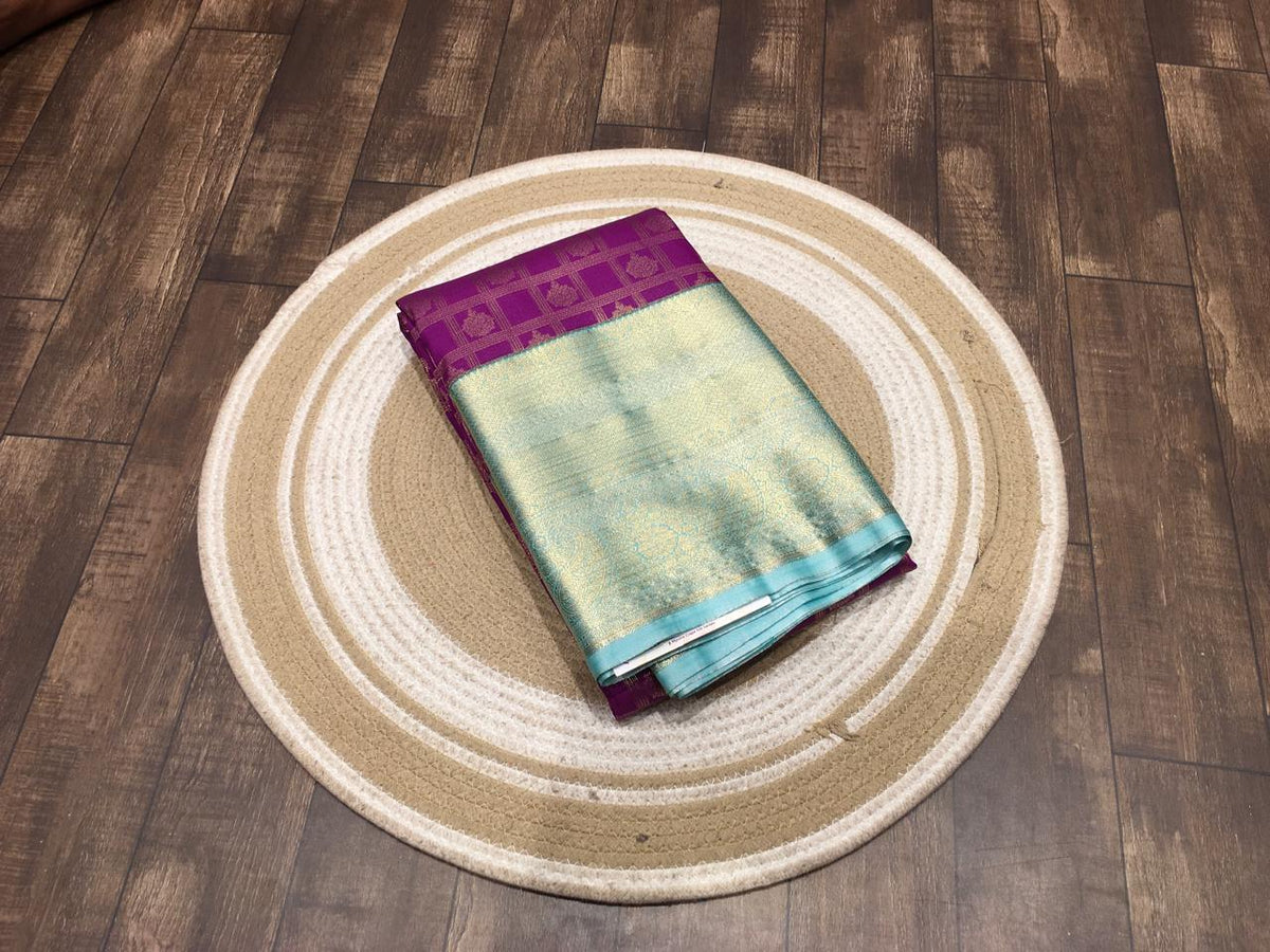 Semi Kanchipuram Silk