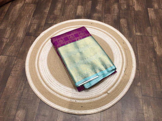 Semi Kanchipuram Silk