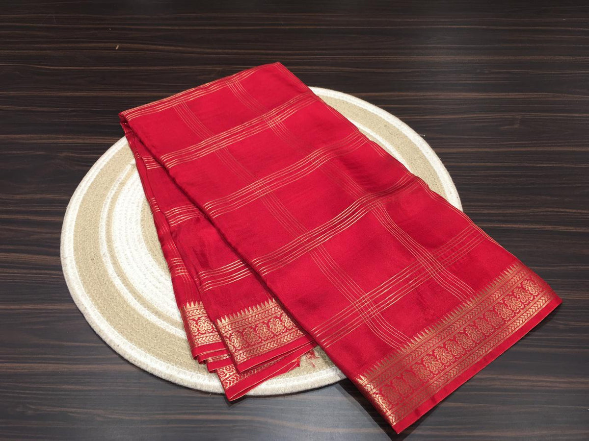 Premium Semi Mysore Silk
