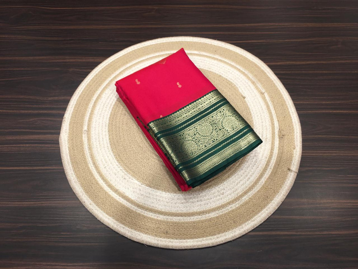 Semi Kanchipuram Silk