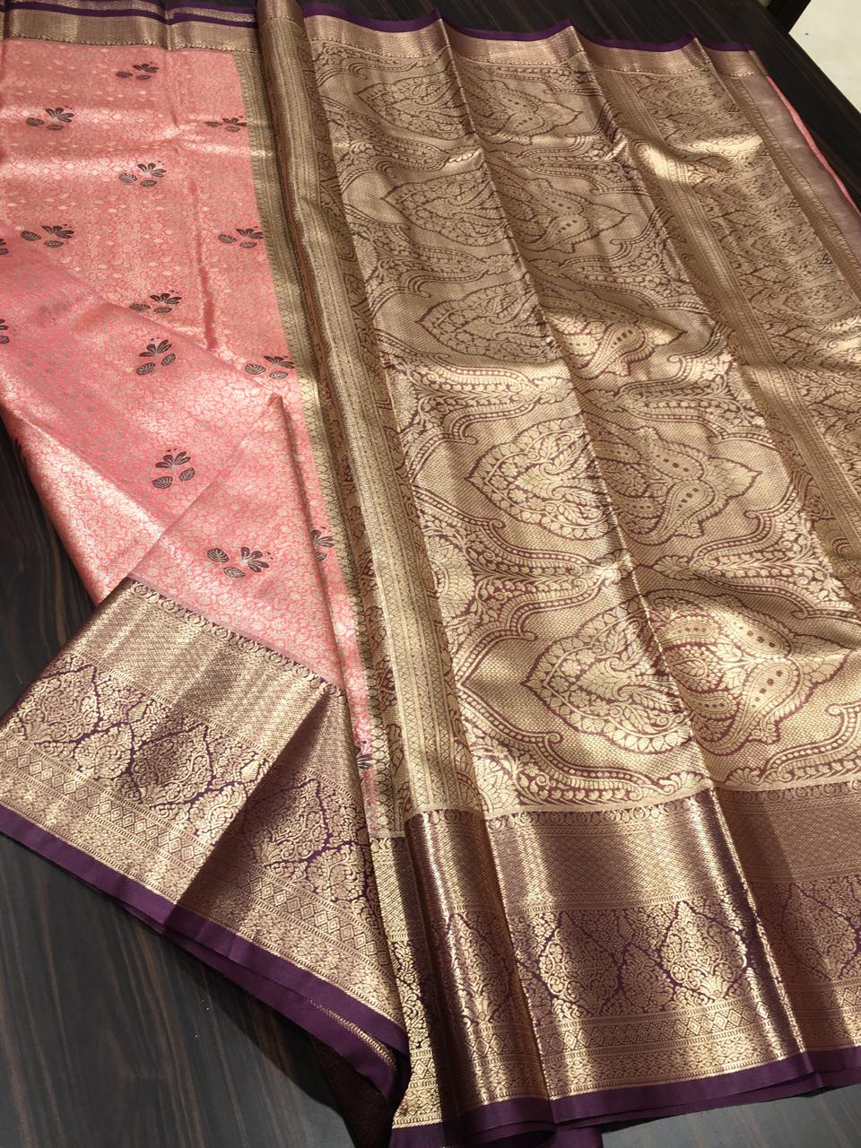 Semi Kanchipuram Tissue
