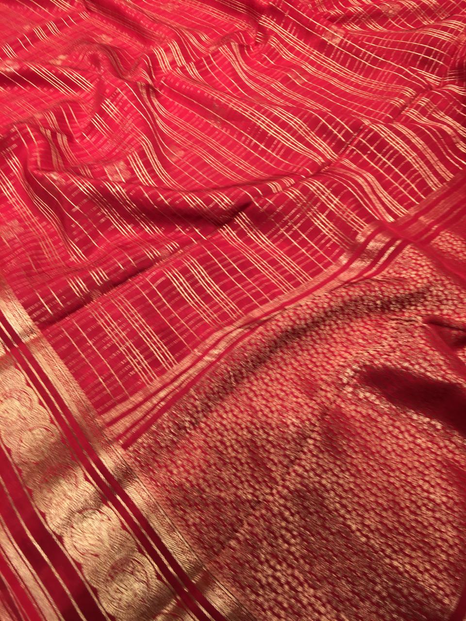 Semi Mysore Crape Silk
