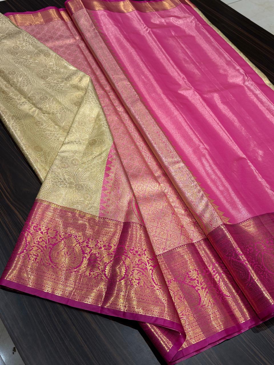 Semi Kanchipuram Tissue