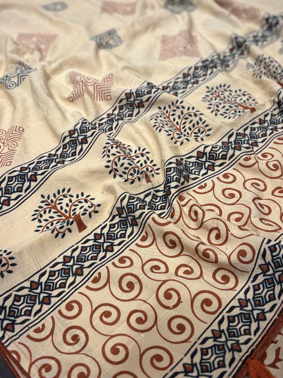 Mal Cotton Saree